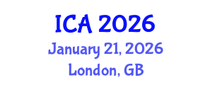 International Conference on Aesthetics (ICA) January 21, 2026 - London, United Kingdom