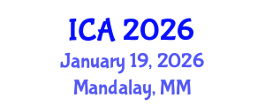 International Conference on Aesthetics (ICA) January 19, 2026 - Mandalay, Myanmar International Conference on Aesthetics (ICA) January 19, 2026 - Mandalay, Myanmar