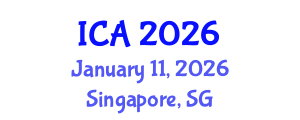 International Conference on Aesthetics (ICA) January 11, 2026 - Singapore, Singapore