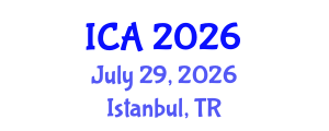 International Conference on Aesthetics (ICA) July 29, 2026 - Istanbul, Turkey