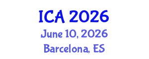 International Conference on Aesthetics (ICA) June 10, 2026 - Barcelona, Spain