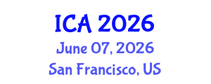 International Conference on Aesthetics (ICA) June 07, 2026 - San Francisco, United States