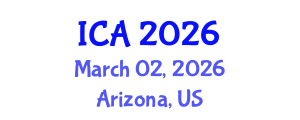 International Conference on Aesthetics (ICA) March 02, 2026 - Arizona, United States International Conference on Aesthetics (ICA) March 02, 2026 - Arizona, United States