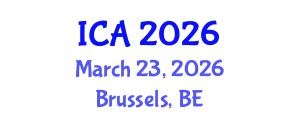 International Conference on Aesthetics (ICA) March 23, 2026 - Brussels, Belgium International Conference on Aesthetics (ICA) March 23, 2026 - Brussels, Belgium