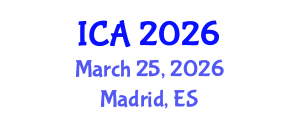 International Conference on Aesthetics (ICA) March 25, 2026 - Madrid, Spain