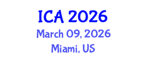 International Conference on Aesthetics (ICA) March 09, 2026 - Miami, United States International Conference on Aesthetics (ICA) March 09, 2026 - Miami, United States