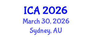 International Conference on Aesthetics (ICA) March 30, 2026 - Sydney, Australia International Conference on Aesthetics (ICA) March 30, 2026 - Sydney, Australia