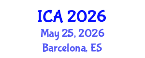 International Conference on Aesthetics (ICA) May 25, 2026 - Barcelona, Spain International Conference on Aesthetics (ICA) May 25, 2026 - Barcelona, Spain