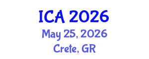 International Conference on Aesthetics (ICA) May 25, 2026 - Crete, Greece International Conference on Aesthetics (ICA) May 25, 2026 - Crete, Greece