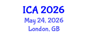 International Conference on Aesthetics (ICA) May 24, 2026 - London, United Kingdom