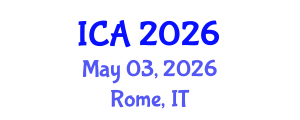 International Conference on Aesthetics (ICA) May 03, 2026 - Rome, Italy