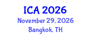 International Conference on Aesthetics (ICA) November 29, 2026 - Bangkok, Thailand International Conference on Aesthetics (ICA) November 29, 2026 - Bangkok, Thailand