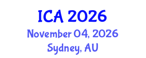 International Conference on Aesthetics (ICA) November 04, 2026 - Sydney, Australia International Conference on Aesthetics (ICA) November 04, 2026 - Sydney, Australia