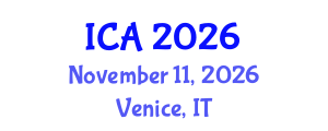 International Conference on Aesthetics (ICA) November 11, 2026 - Venice, Italy