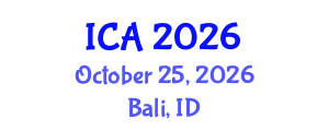 International Conference on Aesthetics (ICA) October 25, 2026 - Bali, Indonesia International Conference on Aesthetics (ICA) October 25, 2026 - Bali, Indonesia
