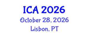 International Conference on Aesthetics (ICA) October 28, 2026 - Lisbon, Portugal