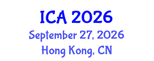 International Conference on Aesthetics (ICA) September 27, 2026 - Hong Kong, China