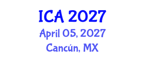 International Conference on Aesthetics (ICA) April 05, 2027 - Cancún, Mexico