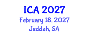 International Conference on Aesthetics (ICA) February 18, 2027 - Jeddah, Saudi Arabia