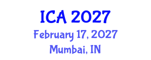 International Conference on Aesthetics (ICA) February 17, 2027 - Mumbai, India International Conference on Aesthetics (ICA) February 17, 2027 - Mumbai, India