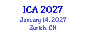 International Conference on Aesthetics (ICA) January 14, 2027 - Zurich, Switzerland