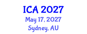 International Conference on Aesthetics (ICA) May 17, 2027 - Sydney, Australia