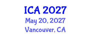 International Conference on Aesthetics (ICA) May 20, 2027 - Vancouver, Canada International Conference on Aesthetics (ICA) May 20, 2027 - Vancouver, Canada