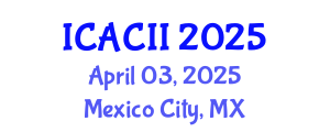 International Conference on Affective Computing and Intelligent Interaction (ICACII) April 03, 2025 - Mexico City, Mexico