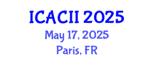 International Conference on Affective Computing and Intelligent Interaction (ICACII) May 17, 2025 - Paris, France