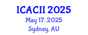 International Conference on Affective Computing and Intelligent Interaction (ICACII) May 17, 2025 - Sydney, Australia
