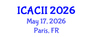 International Conference on Affective Computing and Intelligent Interaction (ICACII) May 17, 2026 - Paris, France