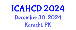 International Conference on Affordable Housing and Community Development (ICAHCD) December 30, 2024 - Karachi, Pakistan