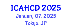 International Conference on Affordable Housing and Community Development (ICAHCD) January 07, 2025 - Tokyo, Japan
