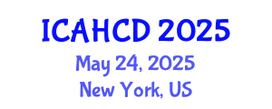 International Conference on Affordable Housing and Community Development (ICAHCD) May 24, 2025 - New York, United States