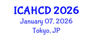 International Conference on Affordable Housing and Community Development (ICAHCD) January 07, 2026 - Tokyo, Japan