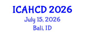 International Conference on Affordable Housing and Community Development (ICAHCD) July 15, 2026 - Bali, Indonesia