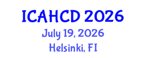 International Conference on Affordable Housing and Community Development (ICAHCD) July 19, 2026 - Helsinki, Finland