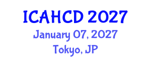 International Conference on Affordable Housing and Community Development (ICAHCD) January 07, 2027 - Tokyo, Japan International Conference on Affordable Housing and Community Development (ICAHCD) January 07, 2027 - Tokyo, Japan
