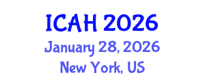 International Conference on Affordable Housing (ICAH) January 28, 2026 - New York, United States