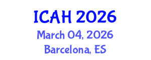 International Conference on Affordable Housing (ICAH) March 04, 2026 - Barcelona, Spain