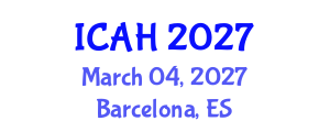 International Conference on Affordable Housing (ICAH) March 04, 2027 - Barcelona, Spain