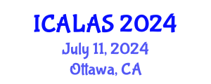 International Conference on African and Latin American Studies (ICALAS) July 11, 2024 - Ottawa, Canada
