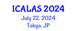 International Conference on African and Latin American Studies (ICALAS) July 22, 2024 - Tokyo, Japan