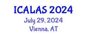 International Conference on African and Latin American Studies (ICALAS) July 29, 2024 - Vienna, Austria