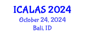 International Conference on African and Latin American Studies (ICALAS) October 24, 2024 - Bali, Indonesia