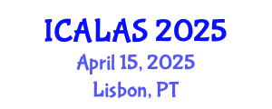 International Conference on African and Latin American Studies (ICALAS) April 15, 2025 - Lisbon, Portugal