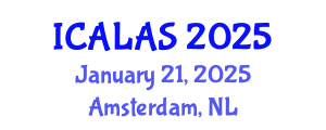 International Conference on African and Latin American Studies (ICALAS) January 21, 2025 - Amsterdam, Netherlands