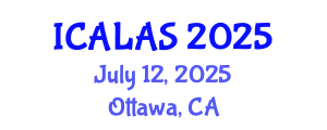 International Conference on African and Latin American Studies (ICALAS) July 12, 2025 - Ottawa, Canada