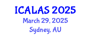 International Conference on African and Latin American Studies (ICALAS) March 29, 2025 - Sydney, Australia