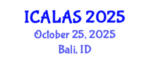 International Conference on African and Latin American Studies (ICALAS) October 25, 2025 - Bali, Indonesia